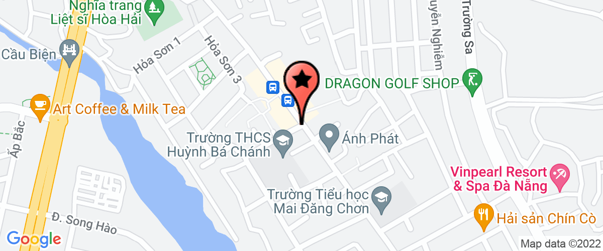 Map go to Toan Xuan An Company Limited