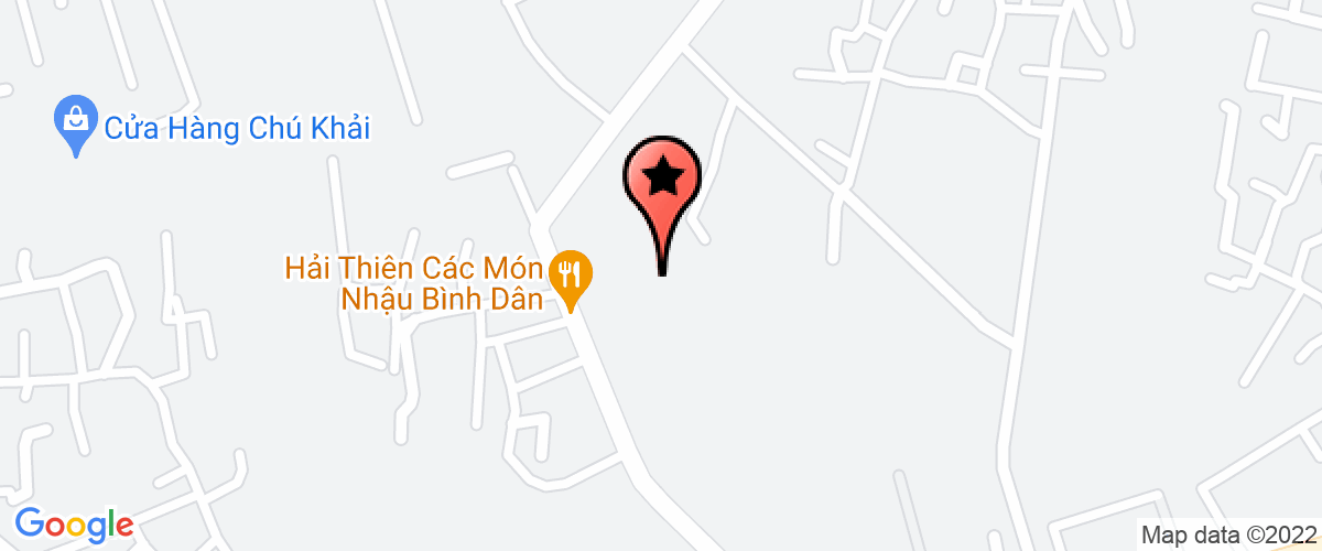 Map go to Hung Yen Cadastral Servey Joint Stock Company