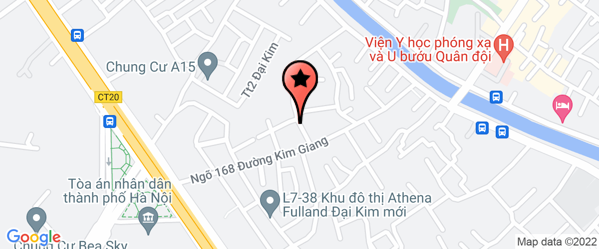 Map go to DV Bao Ngoc Transport And Trading Company Limited
