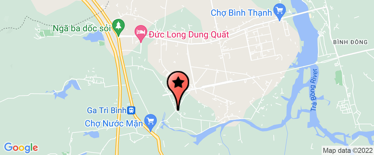 Map go to Phu Truong Trading Joint Stock Company