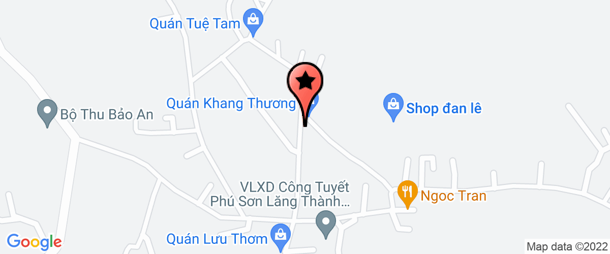 Map go to Dai Doan Ket Joint Stock Company