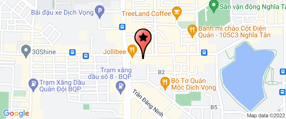 Map go to Ha Giang Development TMDV Company Limited