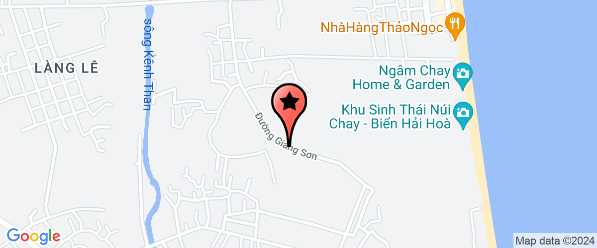 Map go to Tinh Gia Fish Sauce Joint Stock Company