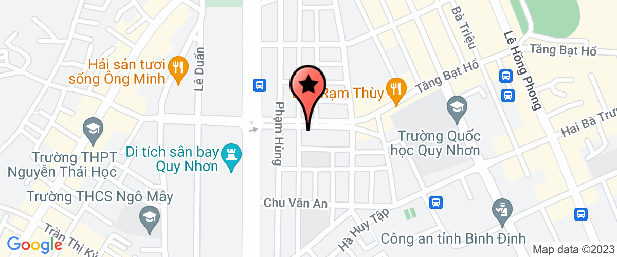 Map go to Bao Trang Trading Company Limited