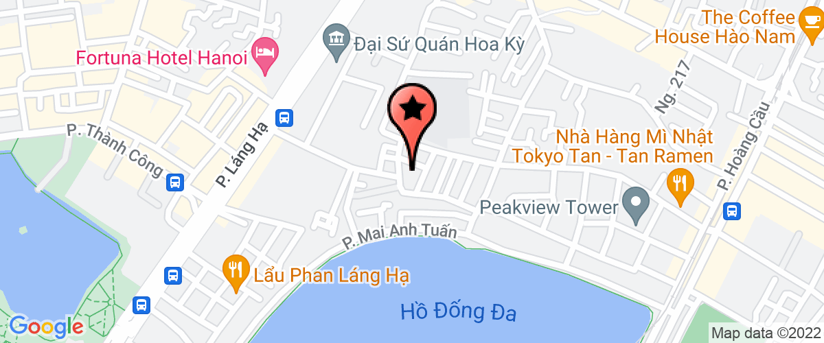 Map go to Thanh Hai Motor Trading Company Limited