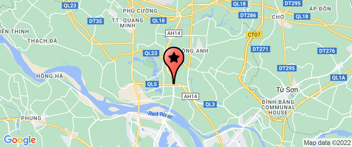 Map go to Phu Gia Hung Ha Noi Services And Trading Company Limited