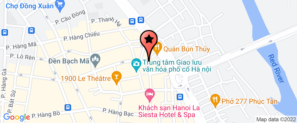 Map go to Hoang Khoi Investment Service & Trading Company Limited