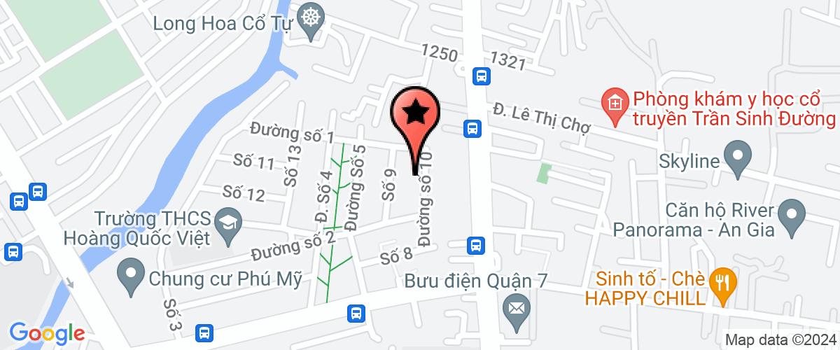 Bản đồ đến Công Ty TNHH Thuận Thành Hoa Cương