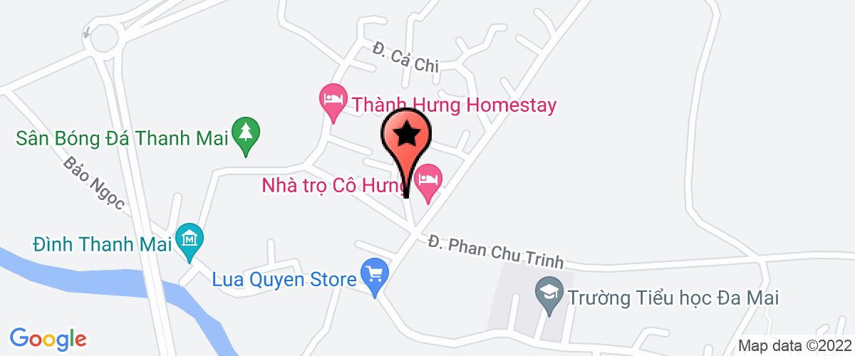 Bản đồ đến Công Ty TNHH Tâm Thủy Bắc Giang