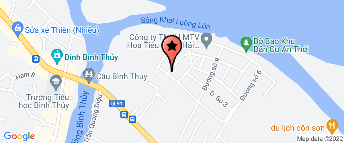 Map go to Son T N And Construction Trading Company Limited
