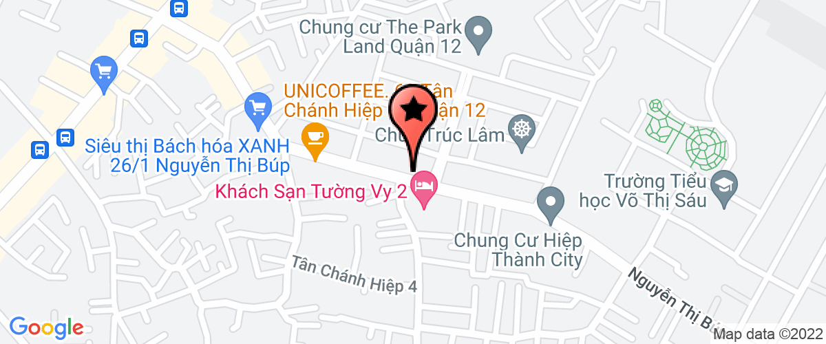 Map go to Nam Khang Long Security Service Company Limited