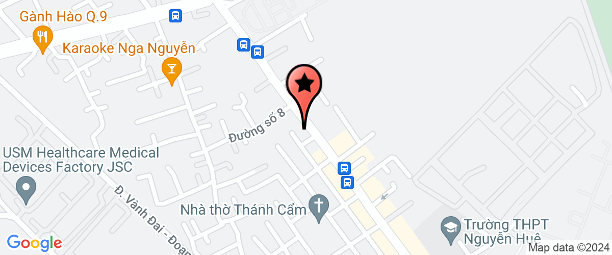Map go to Chi Thanh General Clinic Company Limited