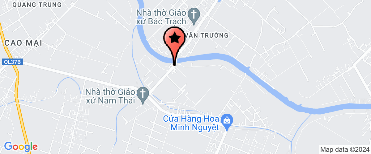 Map go to Duong Hue General Trading Service Company Limited