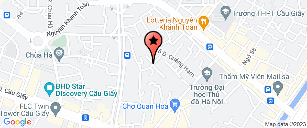 Map go to Tm  Hoang Quan Design And Printing Company Limited