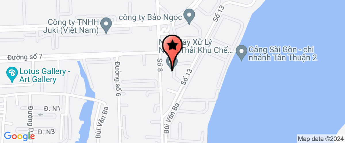 Map go to AAA Capital (VietNam) Company Limited