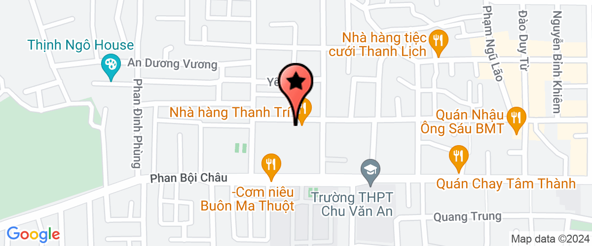 Map go to Phu Hung Service Trading Investment Company Limited