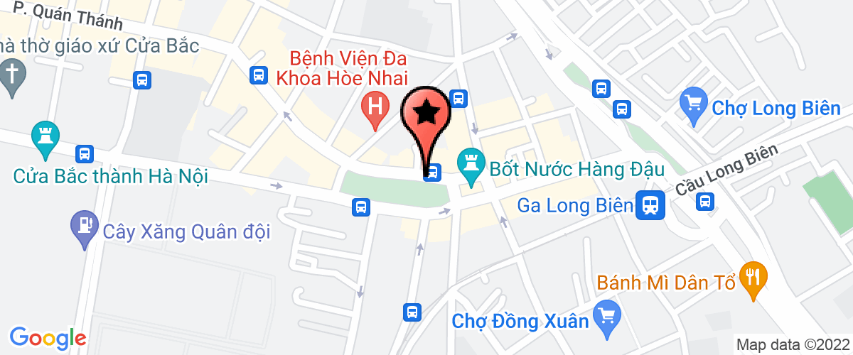 Bản đồ đến Công Ty TNHH Truyền Thông Nón Media Việt Nam