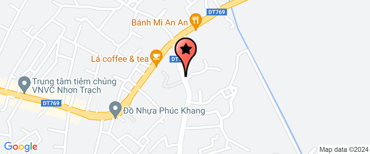 Map go to Le Trinh Technology Company Limited