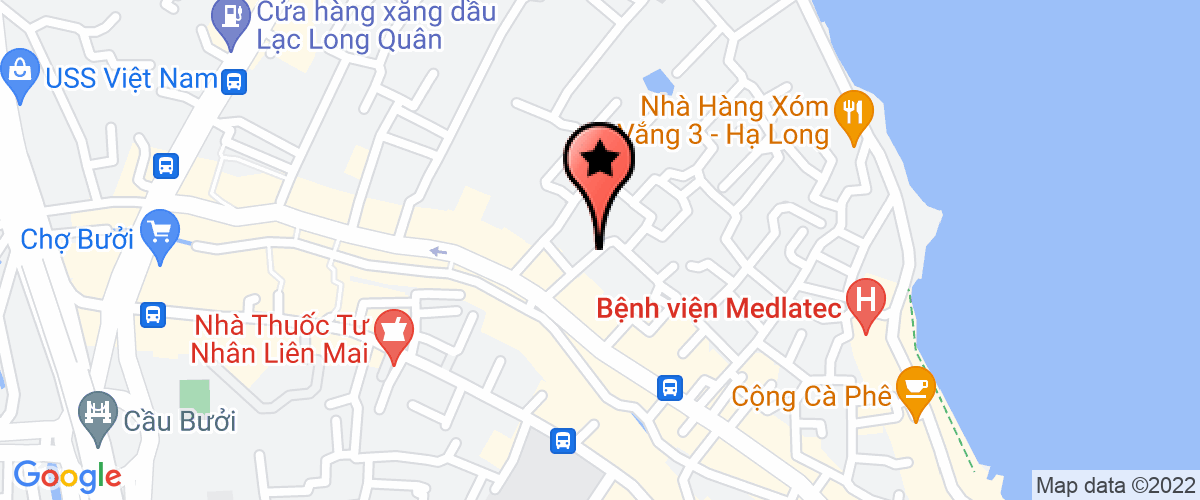 Map go to Le Mon Xanh Services And Trading Company Limited
