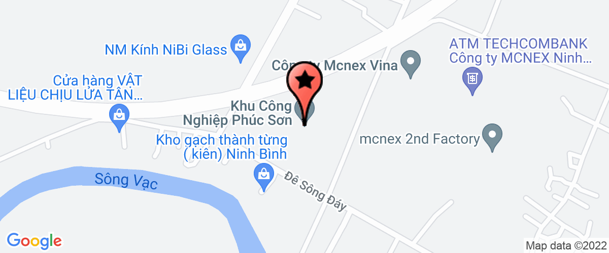 Bản đồ đến Công Ty Trách Nhiệm Hữu Hạn Nanpao Advanced Material Việt Nam