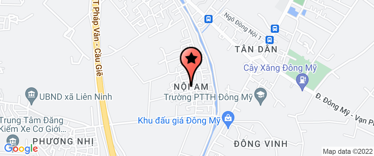 Map go to Hoang Gia Ha Noi Production Joint Stock Company