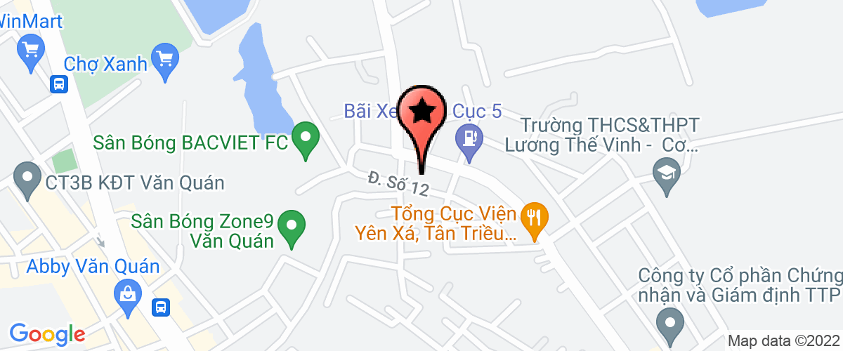 Map go to quoc te Hong Thai va dong nghiep Limited Law Company
