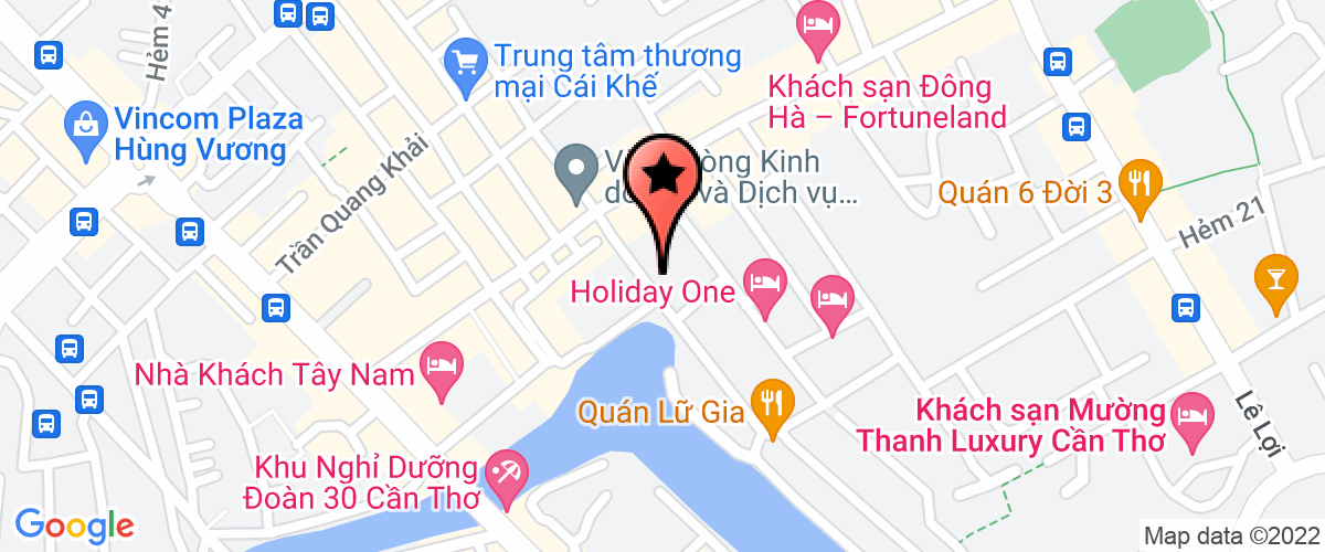 Map go to An Gia Hung Thinh Company Limited