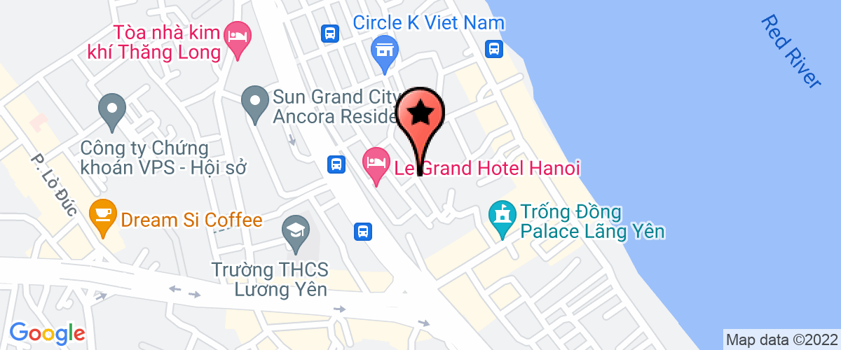 Bản đồ đến Công ty TNHH chế xuất nông sản Việt Nam