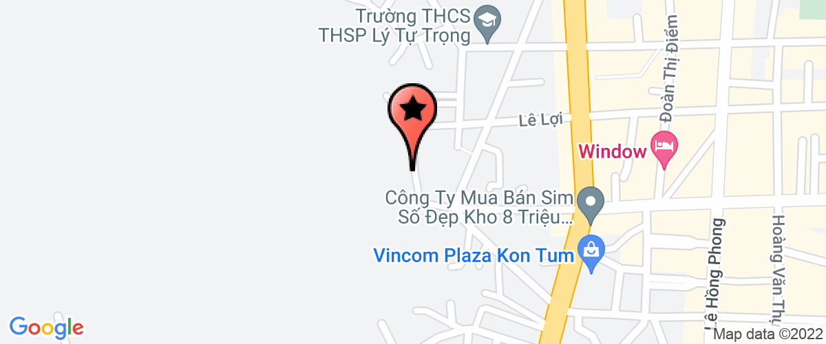 Map go to Bao An Kon Tum Company Limited