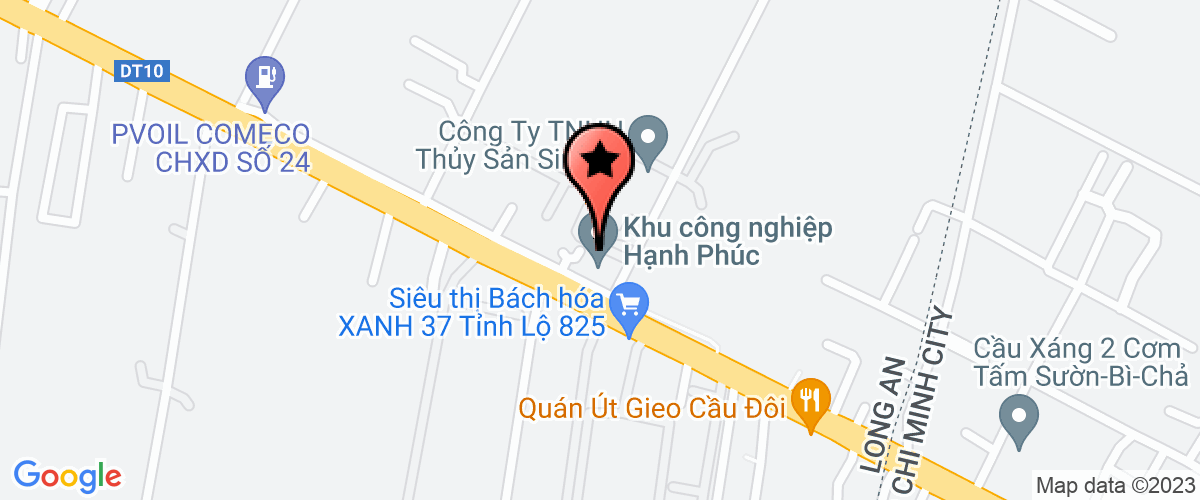 Map go to Nhat Long Refrigeration Equipment Joint Stock Company