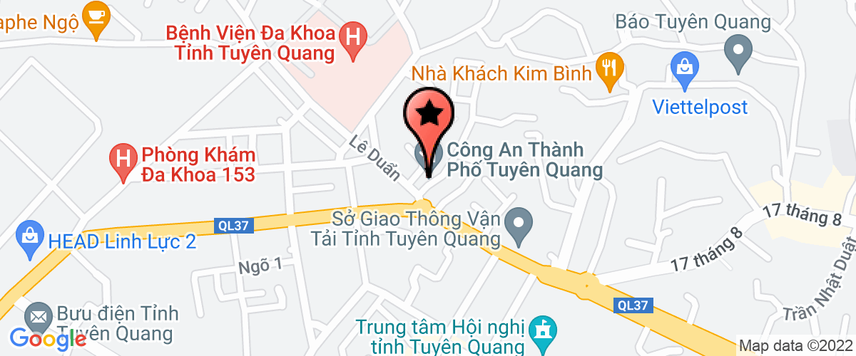 Map go to Hung Vuong Company Limited