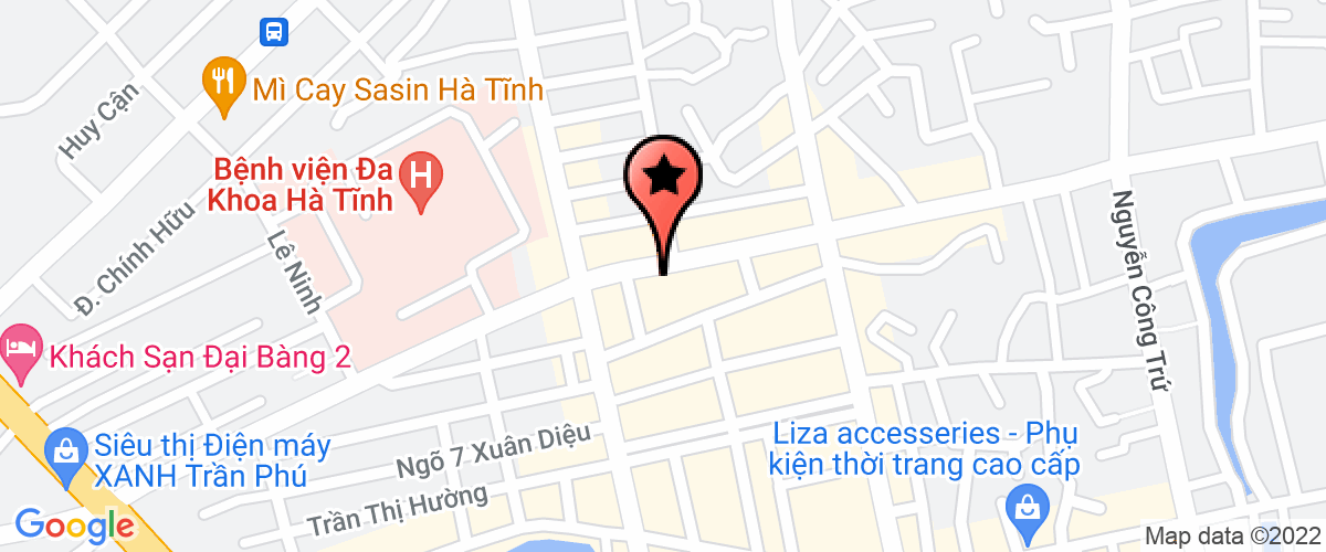 Map go to Mien Trung Technology And Technical Company Limited