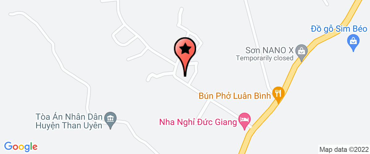 Map go to Hoa Long Company Limited