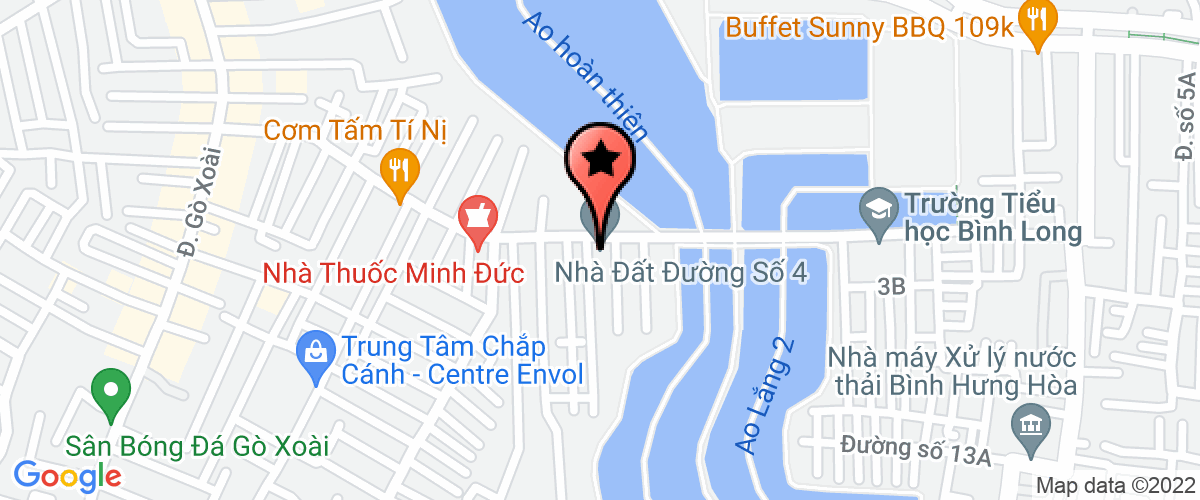 Map go to Tan Vu Tru Trading Company Limited