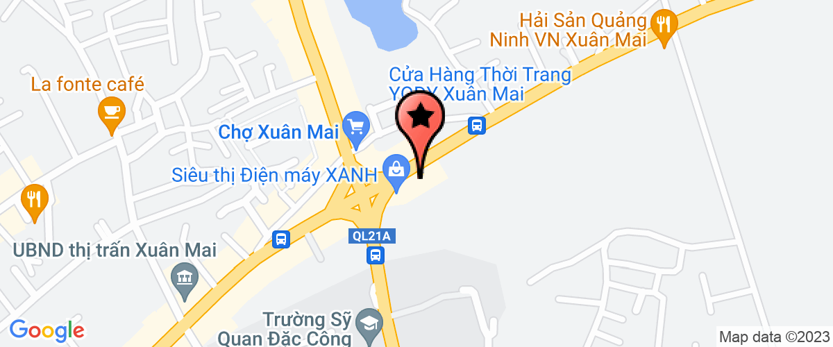 Map go to Phuong Manh Trading And Construction Joint Stock Company