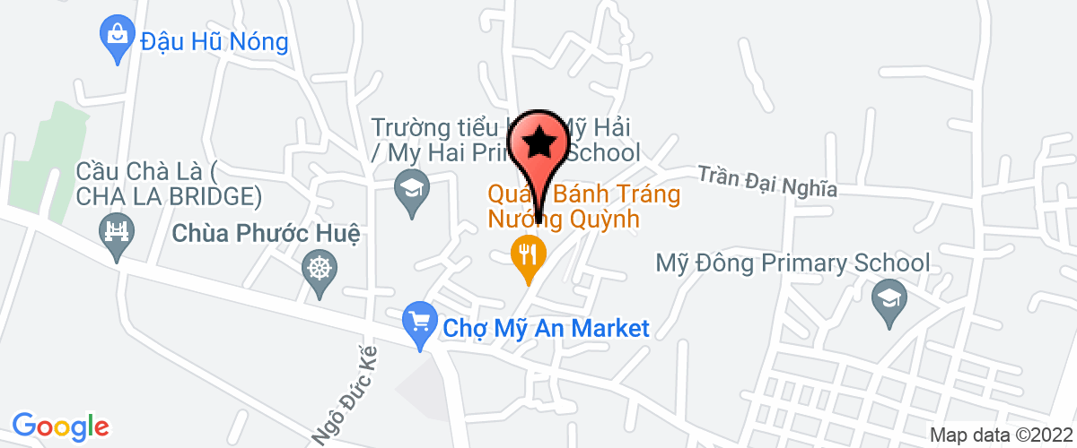 Map go to Bach Ha - Ninh Thuan Company Limited
