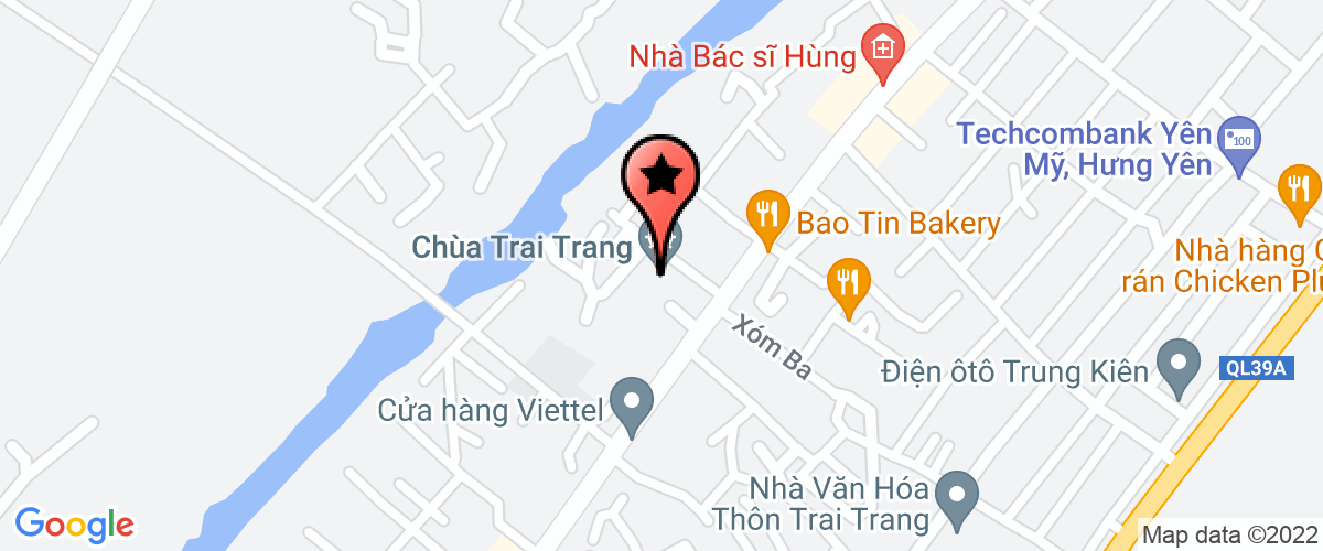 Bản đồ đến Công Ty TNHH Dịch Vụ Và Vận Tải Hoàng Anh Hưng Yên