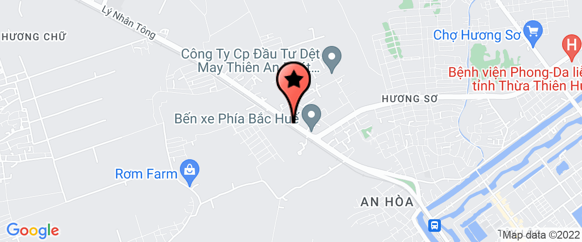 Map go to Thanh Duong General Service Trading Company Limited