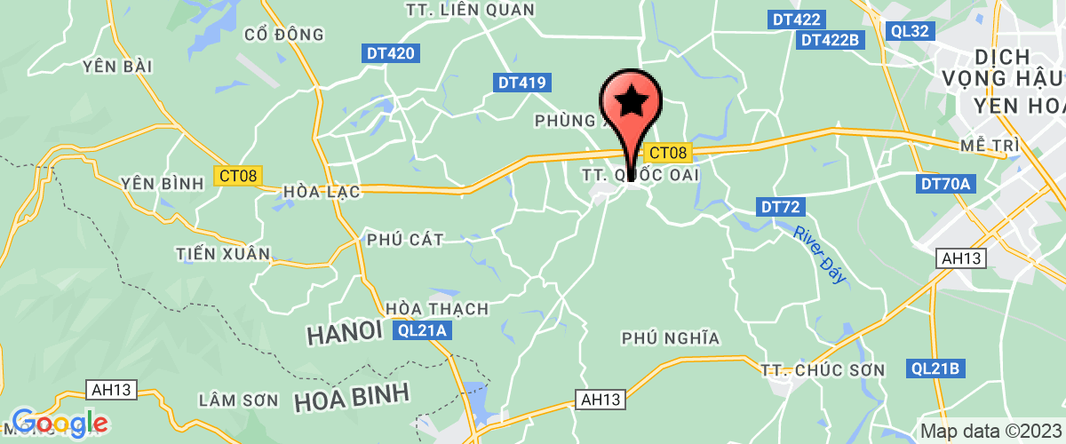 Map go to Knc VietNam Production Trading Service Joint Stock Company