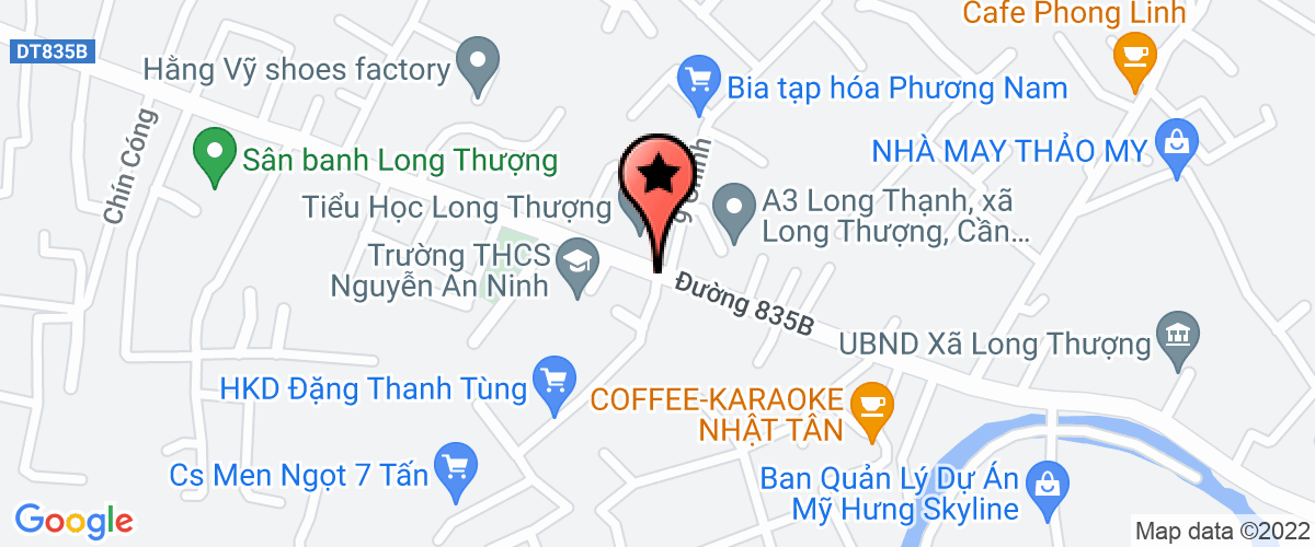Map go to An Thanh Phat Electric Game Service Company Limited