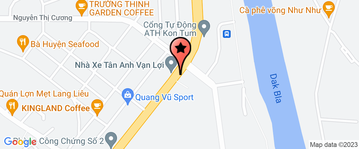 Map go to Tien Cong Company Limited