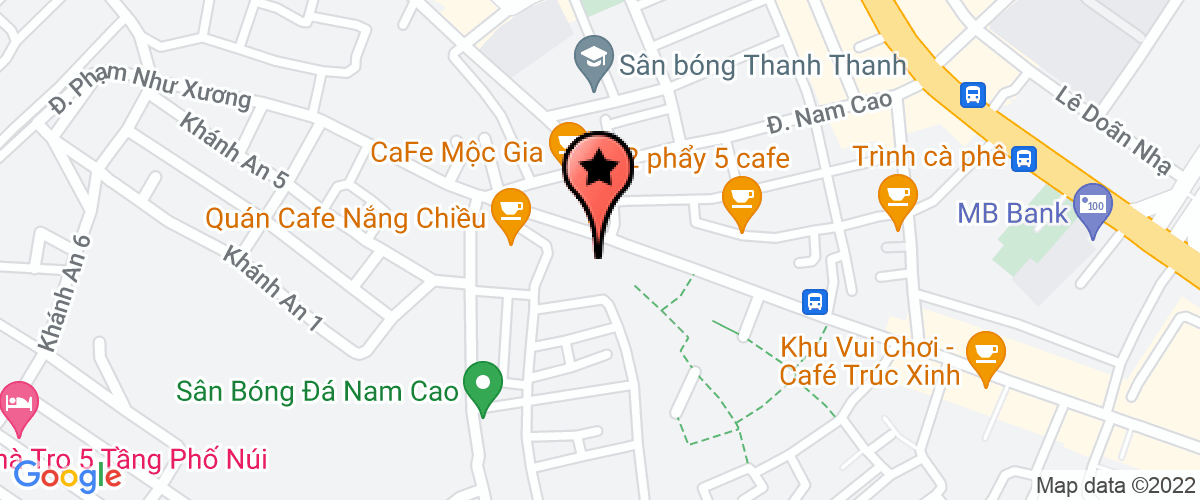 Map go to Mot Thanh Vien  Phan Quoc Anh Trading And Production Company Limited