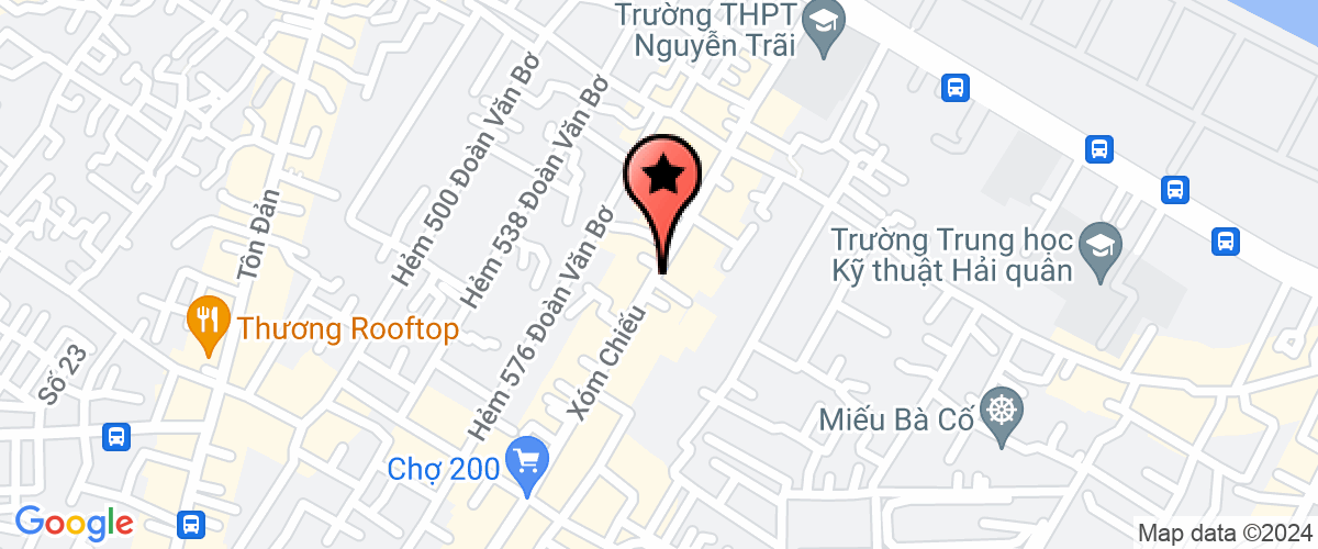 Map go to Kim Anh Real-Estate Company Limited