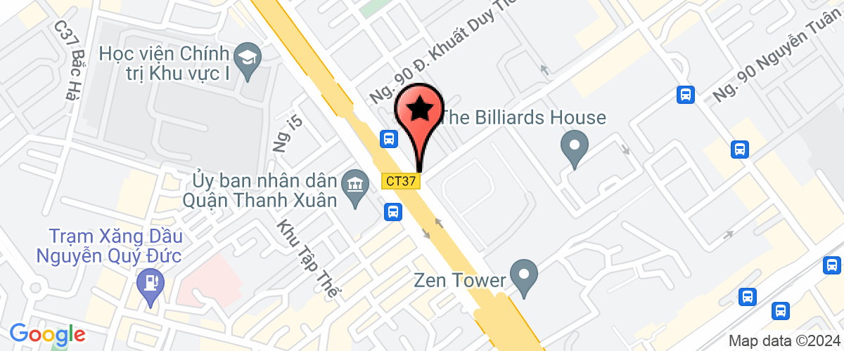 Map go to Zhong Feng Lin Viet Nam Fiber Technology Company Limited