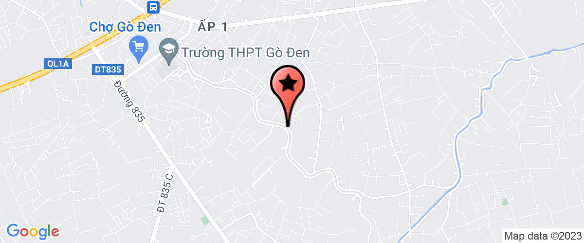Map go to DNTN Chau Mai Petroleum