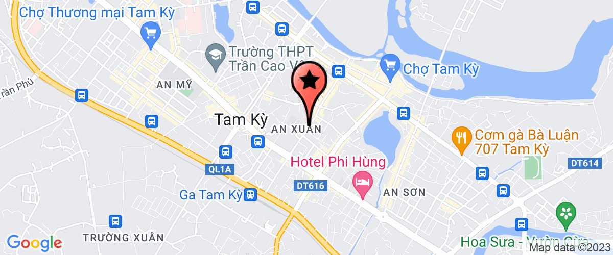 Map go to Ly Tu trong Secondary School