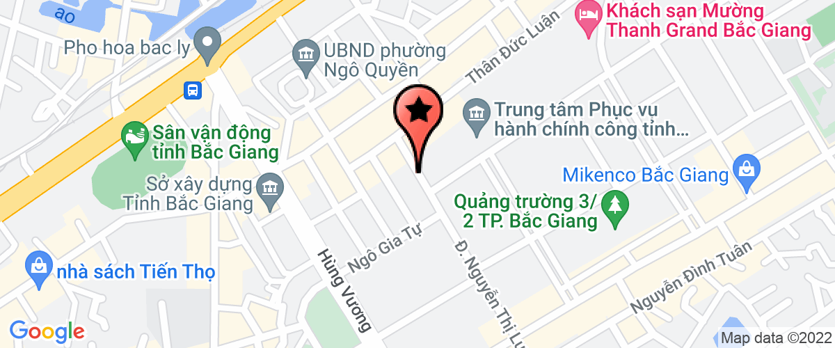 Bản đồ đến Công Ty TNHH MTV Hoài Thanh Anh