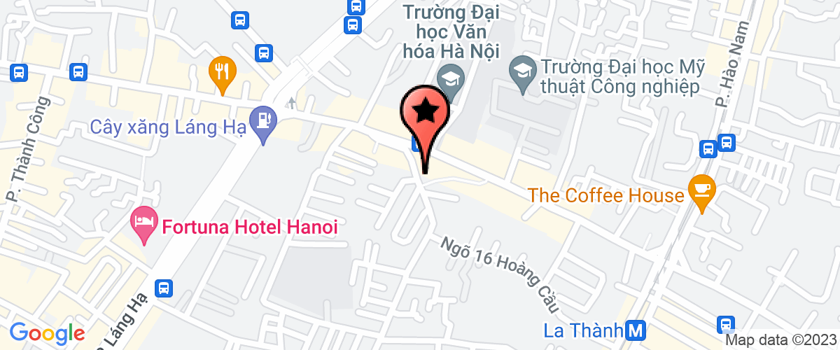 Map go to Lam Dai Viet Trading Travel Company Limited