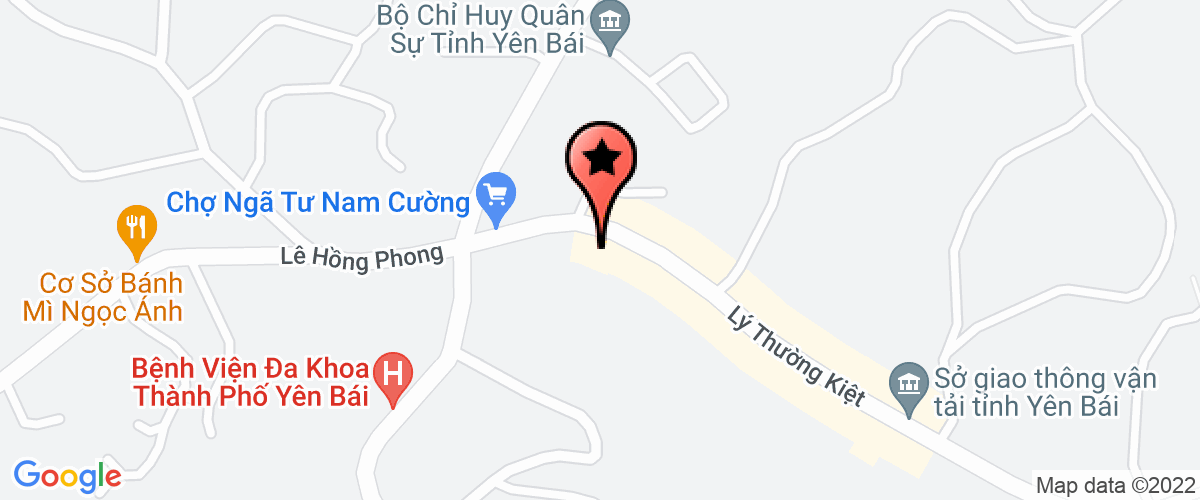 Map go to Bao Son Construction Company Limited