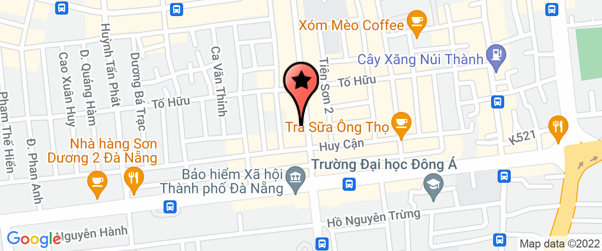 Bản đồ đến Công Ty TNHH Một Thành Viên Kiến Minh Long